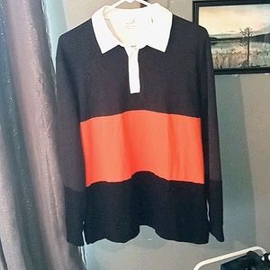 NWOT Calvin Klein The Liquid Touch Polo Sz L